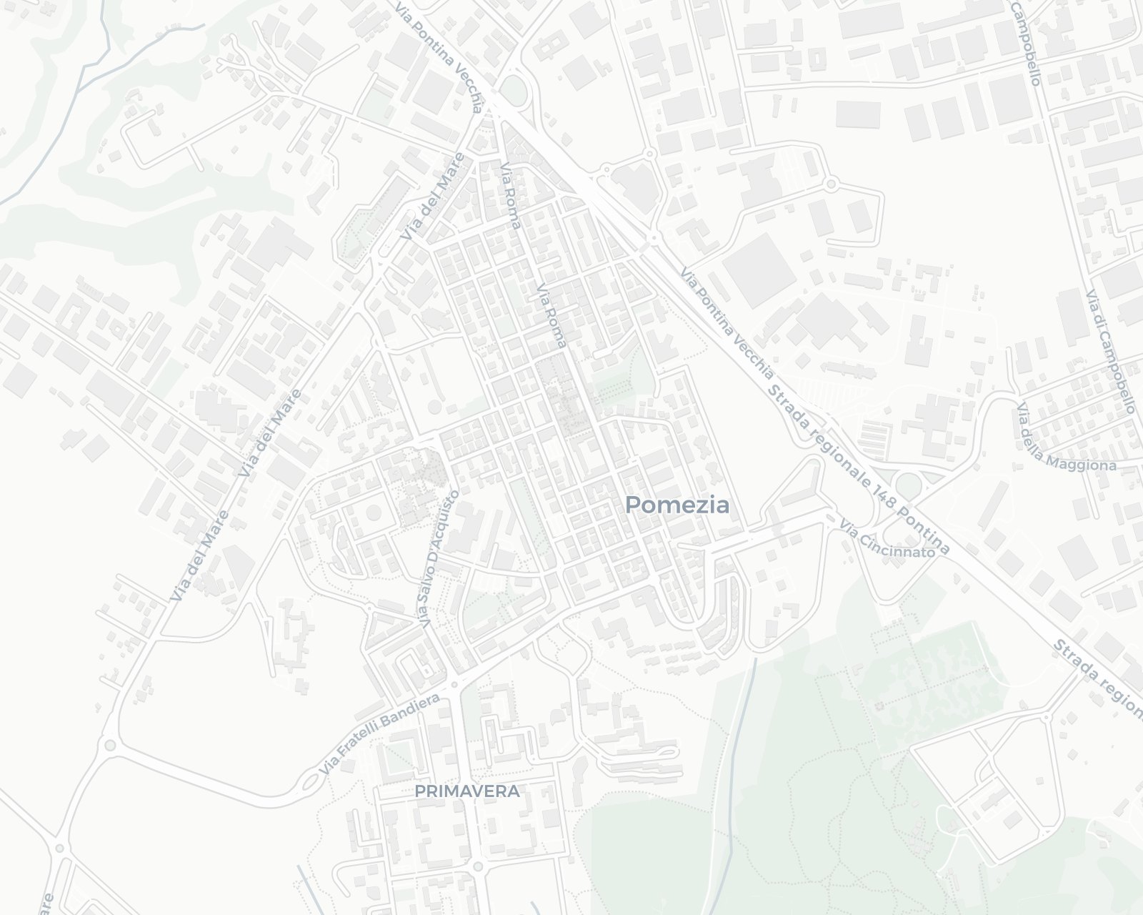 Sede Hallosalt, Via Silvio Pellico 8 · Pomezia. Mappa statica, pin fisso.